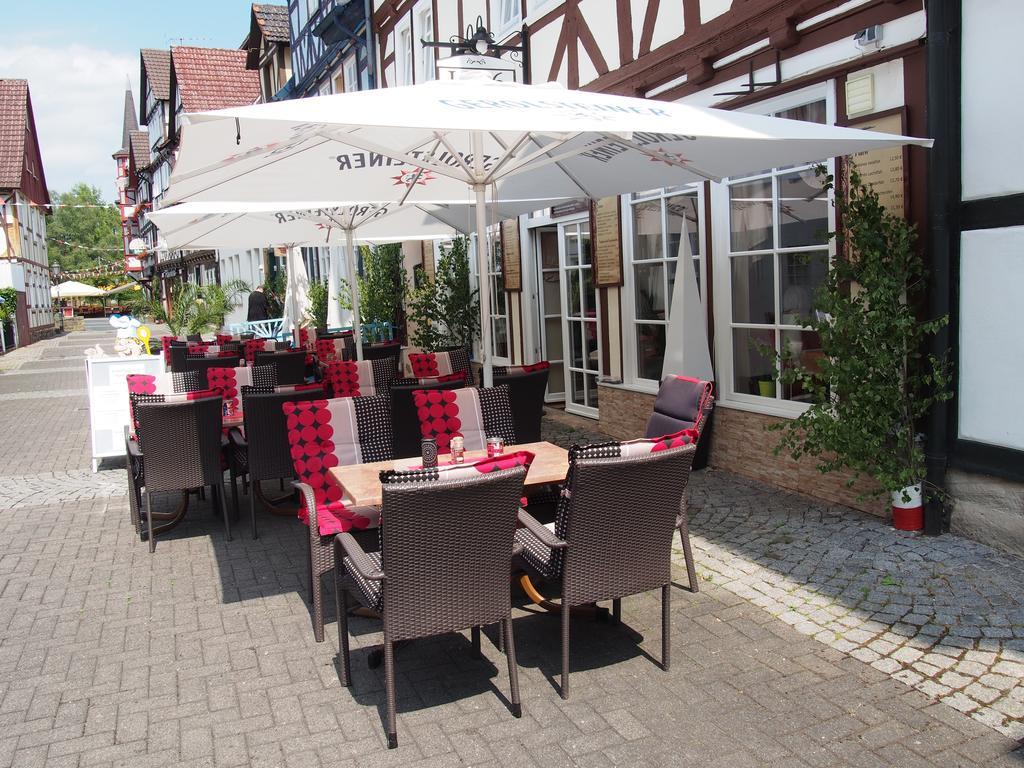 Hotel Restaurant Lr6 Bad Sooden-Allendorf Buitenkant foto