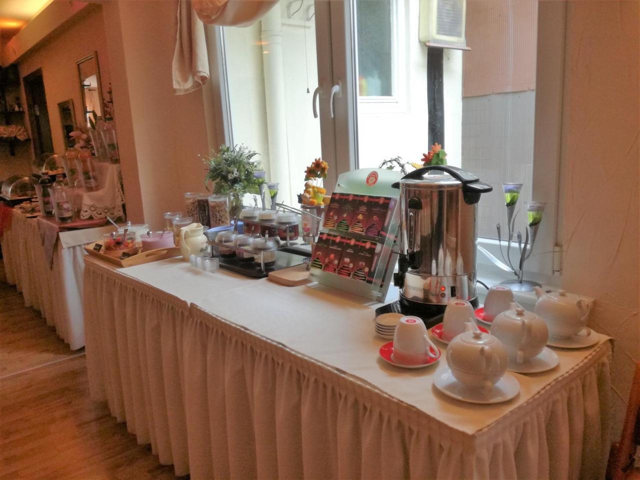 Hotel Restaurant Lr6 Bad Sooden-Allendorf Buitenkant foto